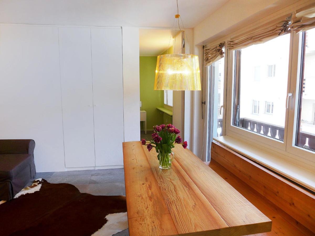 Apartment Chesa La Soliva By Interhome St. Moritz Exterior foto