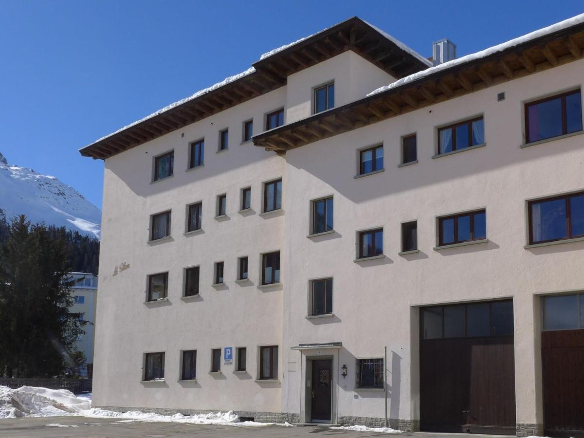 Apartment Chesa La Soliva By Interhome St. Moritz Exterior foto