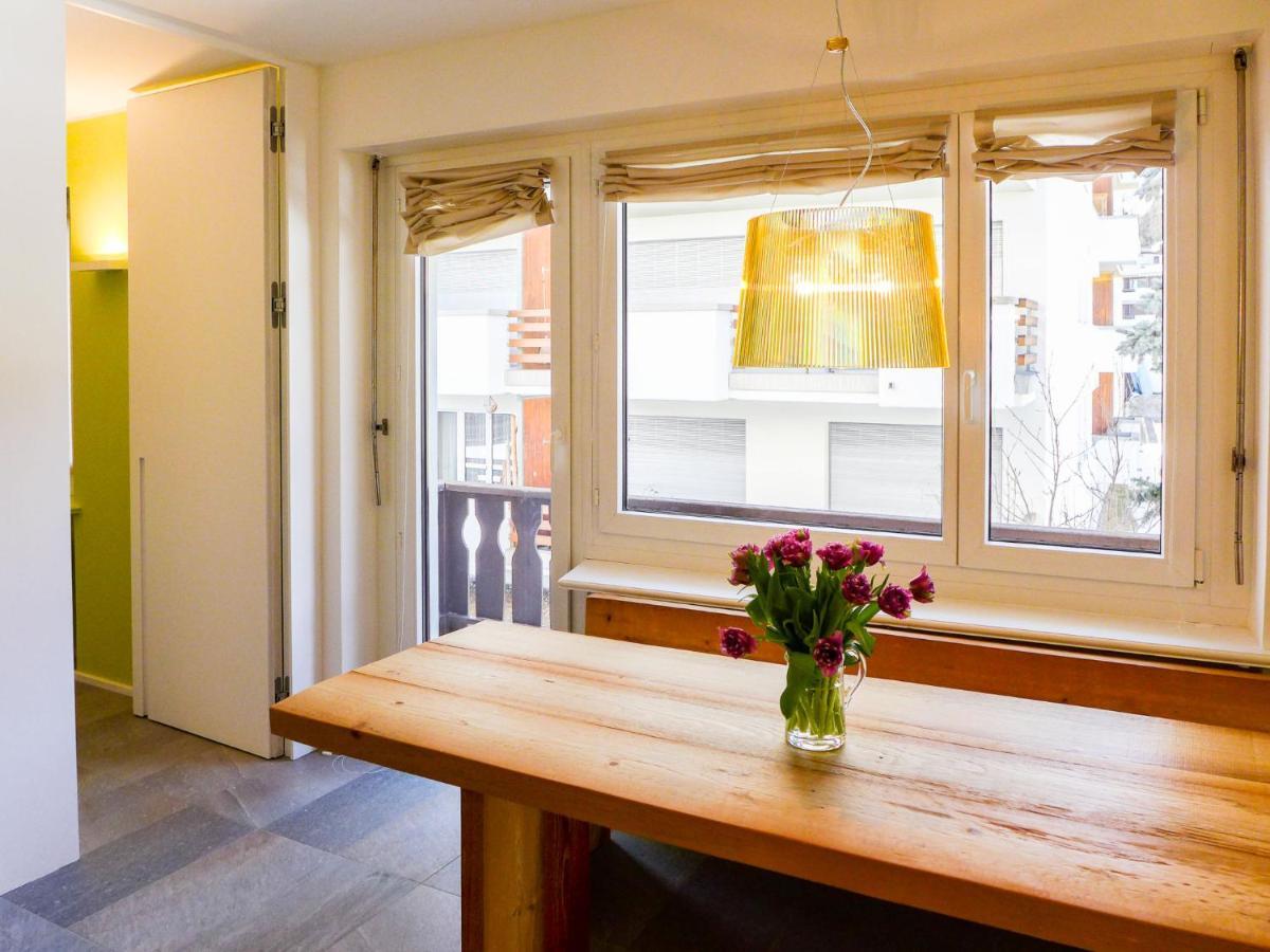 Apartment Chesa La Soliva By Interhome St. Moritz Exterior foto